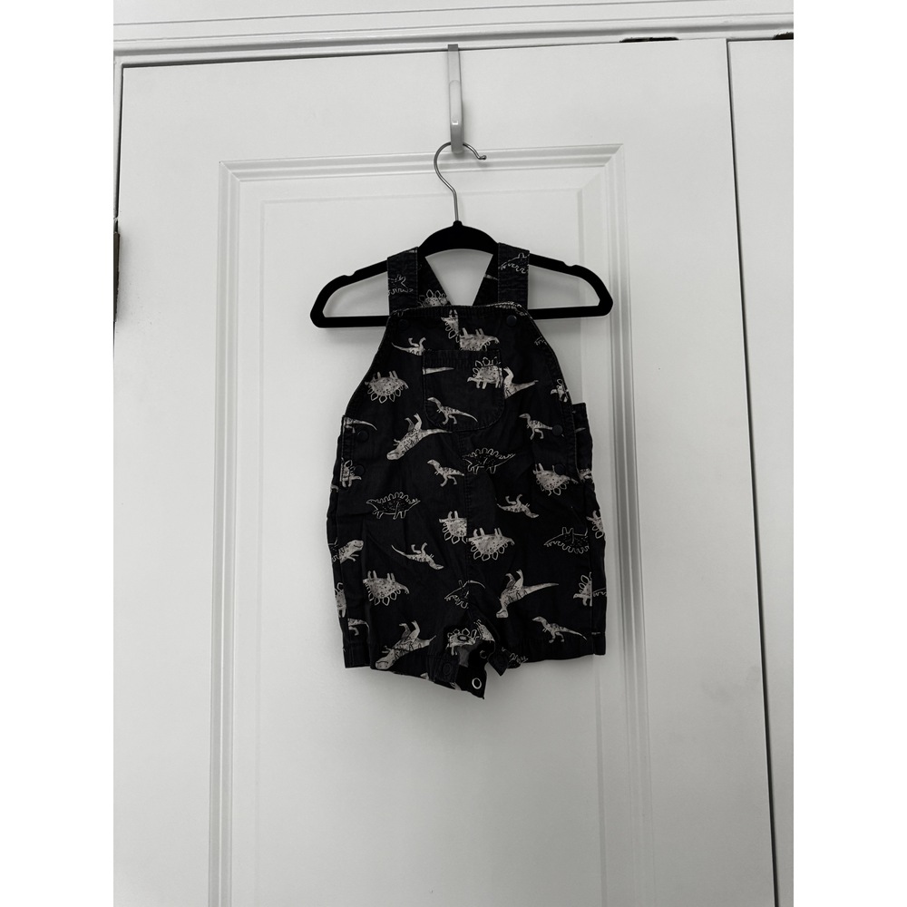 Carter's Dino Overalls Size 6mo